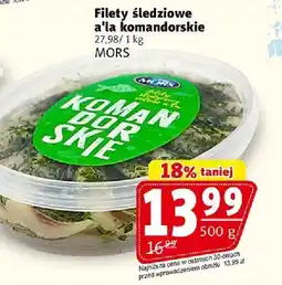 Prim Market Filety śledziowe a'la komandorskie MORS oferta