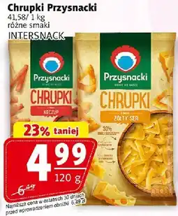 Prim Market Chrupki Przysnacki różne smaki INTERSNACK oferta