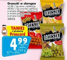 Prim Market Orzeszki w skorupce o smaku puszystym KRISS oferta