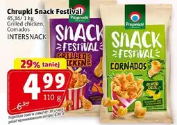 Chrupki Snack Festival Grilled chicken INTERSNACK