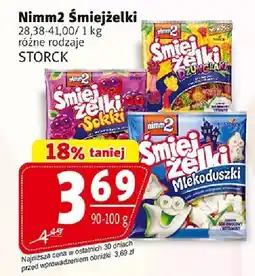 Prim Market Żelki Nimm2 Śmiejżelki różne rodzaje STORCK oferta