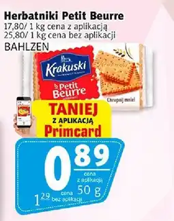 Prim Market Herbatniki Petit Beurre BAHLZEN oferta