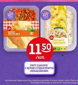 Żabka Danie gotowe kotlet de volaille Szamamm oferta