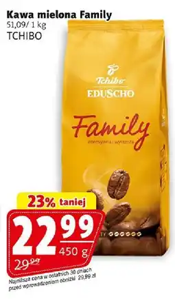 Kawa mielona Family Tchibo