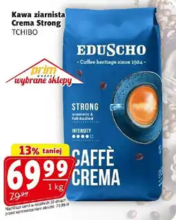 Kawa ziarnista Crema Strong Eduscho