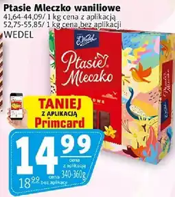 Prim Market Ptasie mleczko waniliowe Wedel oferta