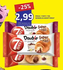 Rogal 7 days mondelez asortyment