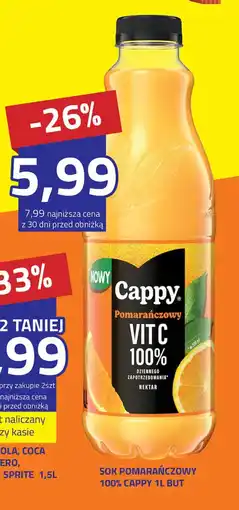 Hildebrandt Sok pomarańczowy 100% cappy oferta