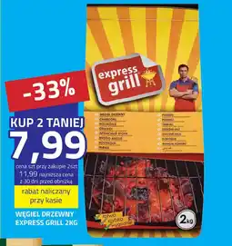 Węgiel drzewny express grill