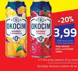 Hildebrandt Piwo okocim 0,0% /14,5% puszka oferta