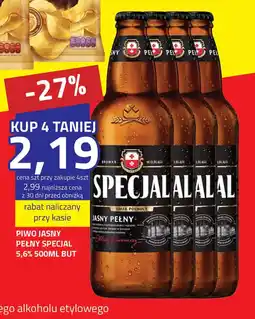 Piwo jasny pełny specjal 5,6%