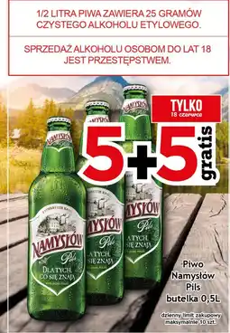 Piwo Namysłów Pils