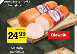 Gram Market Kiełbasa szynkowa Olewnik oferta