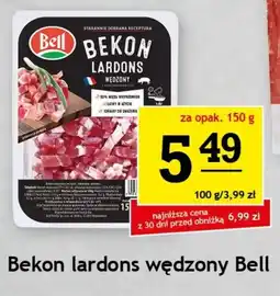 Gram Market Bekon lardons wędzony Bell oferta