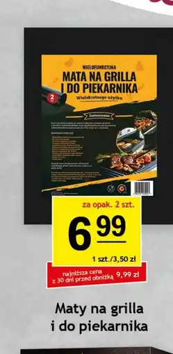 Maty na grilla i do piekarnika