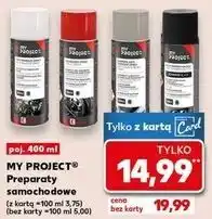 Kaufland Preparaty samochodowe My Project oferta