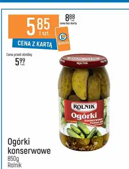 E.Leclerc Ogórki konserwowe Rolnik oferta