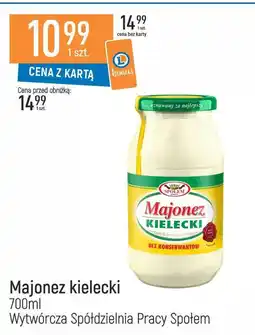 E.Leclerc Majonez kielecki Społem Kielce oferta