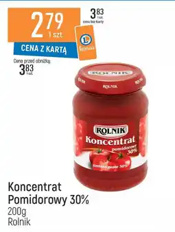E.Leclerc Koncentrat pomidorowy 30% Rolnik oferta
