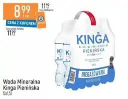 E.Leclerc Woda niegazowana Kinga Pienińska oferta