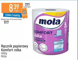 E.Leclerc Ręcznik papierowy Mola Komfort oferta