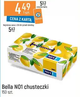 E.Leclerc Chusteczki higieniczne cytryna Bella No 1 oferta