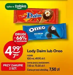Żabka Lody Daim oferta