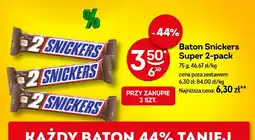 Żabka Baton Snickers Super 2-pack oferta
