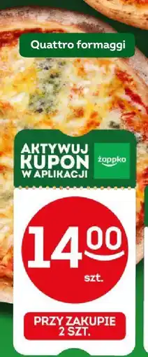 Żabka Pizza Quattro formaggi Hot Pizza oferta