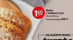 Żabka Bułka z kiełkami żyta Żabka oferta