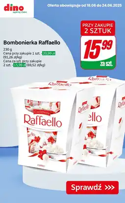 Dino Bombonierka Raffaello Ferrero oferta