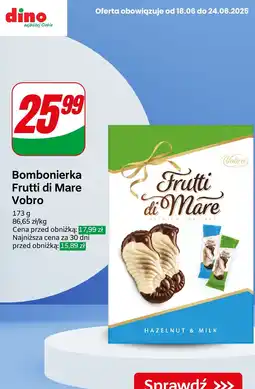 Dino Bombonierka Frutti di Mare Vobro oferta