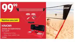 Jula Zestaw do badmintona Kayoba oferta
