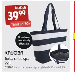 Jula Torba chłodząca Kayoba oferta