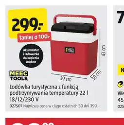 Jula Lodówka turystyczna z funkcją podtrzymywania temperatury oferta