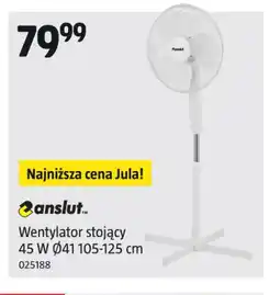 Jula Wentylator stojący Anslut oferta