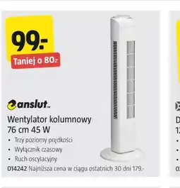 Jula Wentylator kolumnowy Anslut oferta