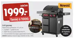 Jula Grill gazowy oferta