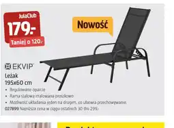 Jula Leżak Ekvip oferta