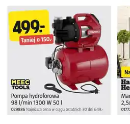 Jula Pompa hydroforowa Meec Tools oferta