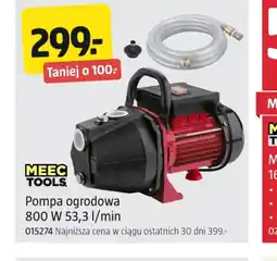Jula Pompa ogrodowa Meec Tools oferta