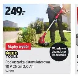 Jula Podkaszarka akumulatorowa Meec Tools oferta