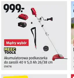 Jula Akumulatorowa podkaszarka do zarośli MEEC TOOLS oferta