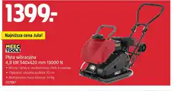 Jula Płyta wibracyjna Meec Tools oferta