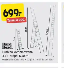 Jula Drabina kombinowana Hard Head oferta