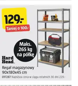 Jula Regał magazynowy Hard Head oferta