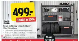 Jula Regał metalowy Hard Head oferta
