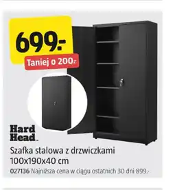 Jula Szafka stalowa z drzwiczkami Hard Head oferta