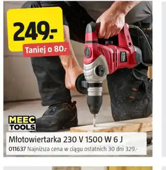 Jula Młotowiertarka Meec Tools oferta