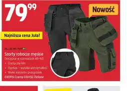 Jula Szorty robocze męskie Bluewear oferta